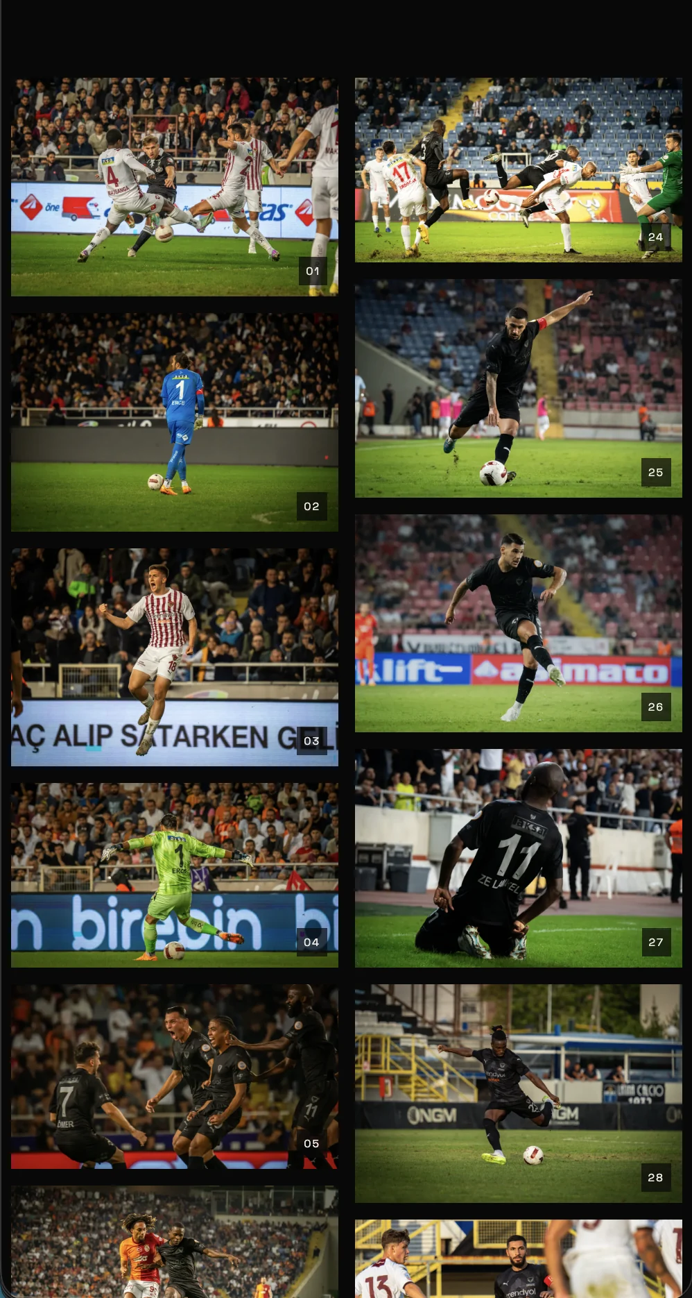 Tiago Franz Photography: スマートフォンのHataysporギャラリー